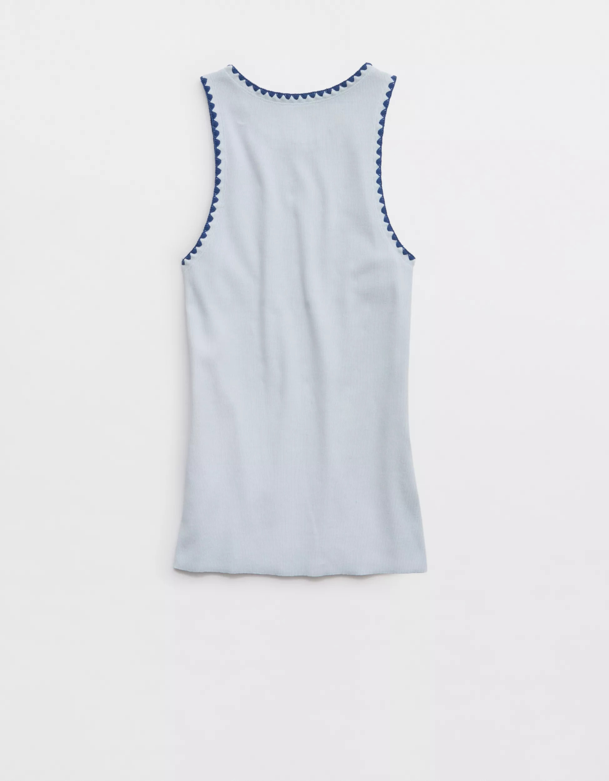 Aerie High Neck Tank Top | Aerie