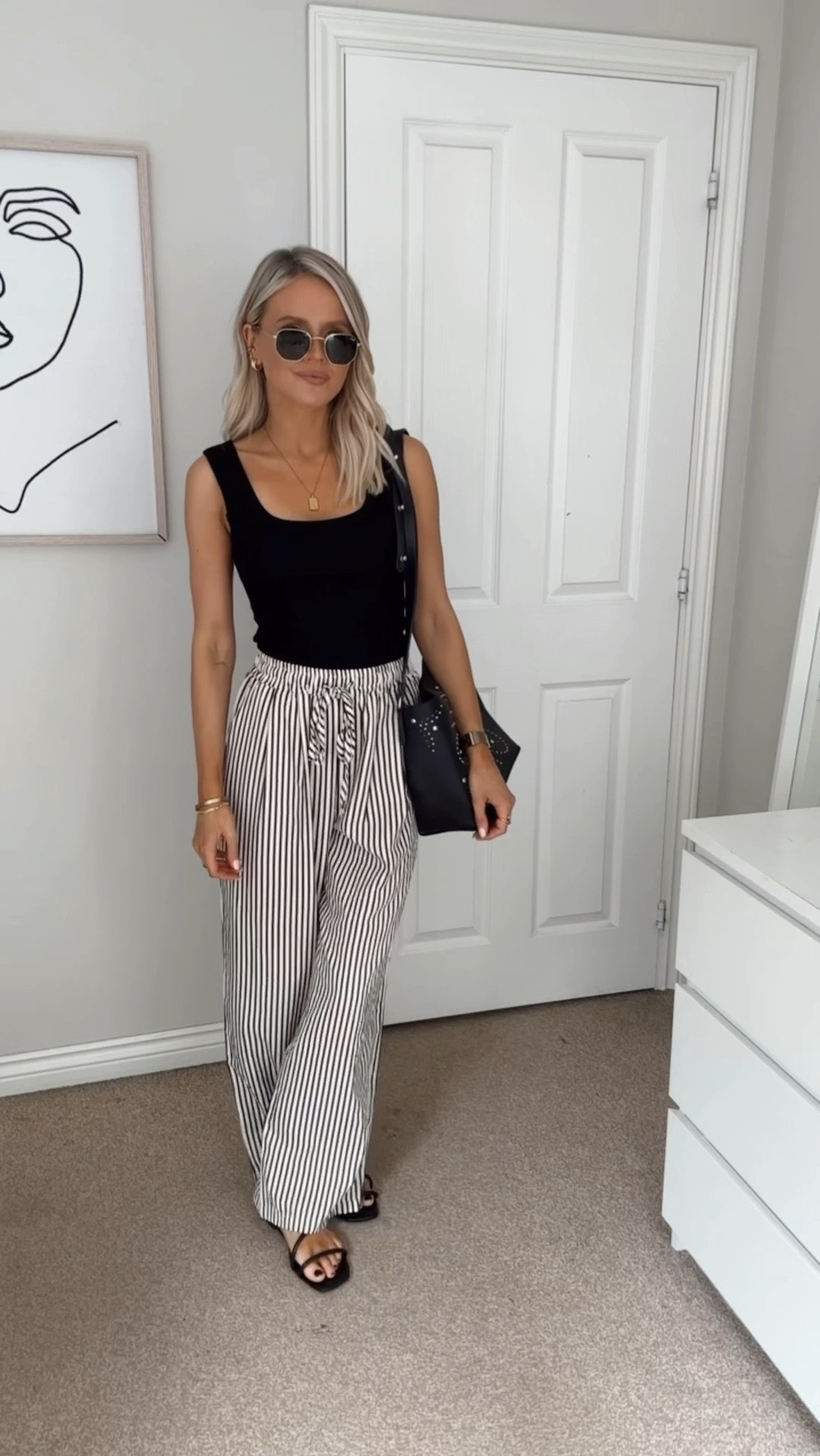 Basic top and wide leg trousers is my current go-to outfit .. 🖤🤍



#dailyoutfits #dailyoutfitinspo #everydayoutfits #casualoutfit 

Summer outfits , casual summer outfit , summer outfit ideas , daily outfit inspiration , capsule wardrobe , basic outfit inspo

#LTKsummer #LTKuk