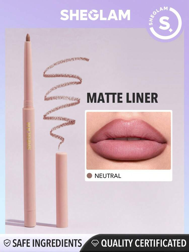 SHEGLAM SO Lippy Lip Liner-Neutral | SHEIN
