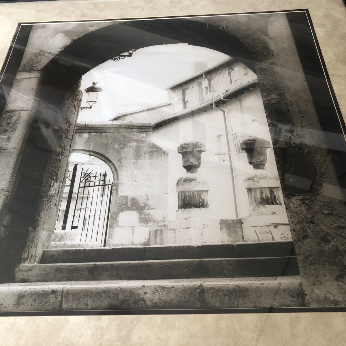 Framed Fine Art  Alan Blaustein Courtyard In Burgos  | eBay | eBay US