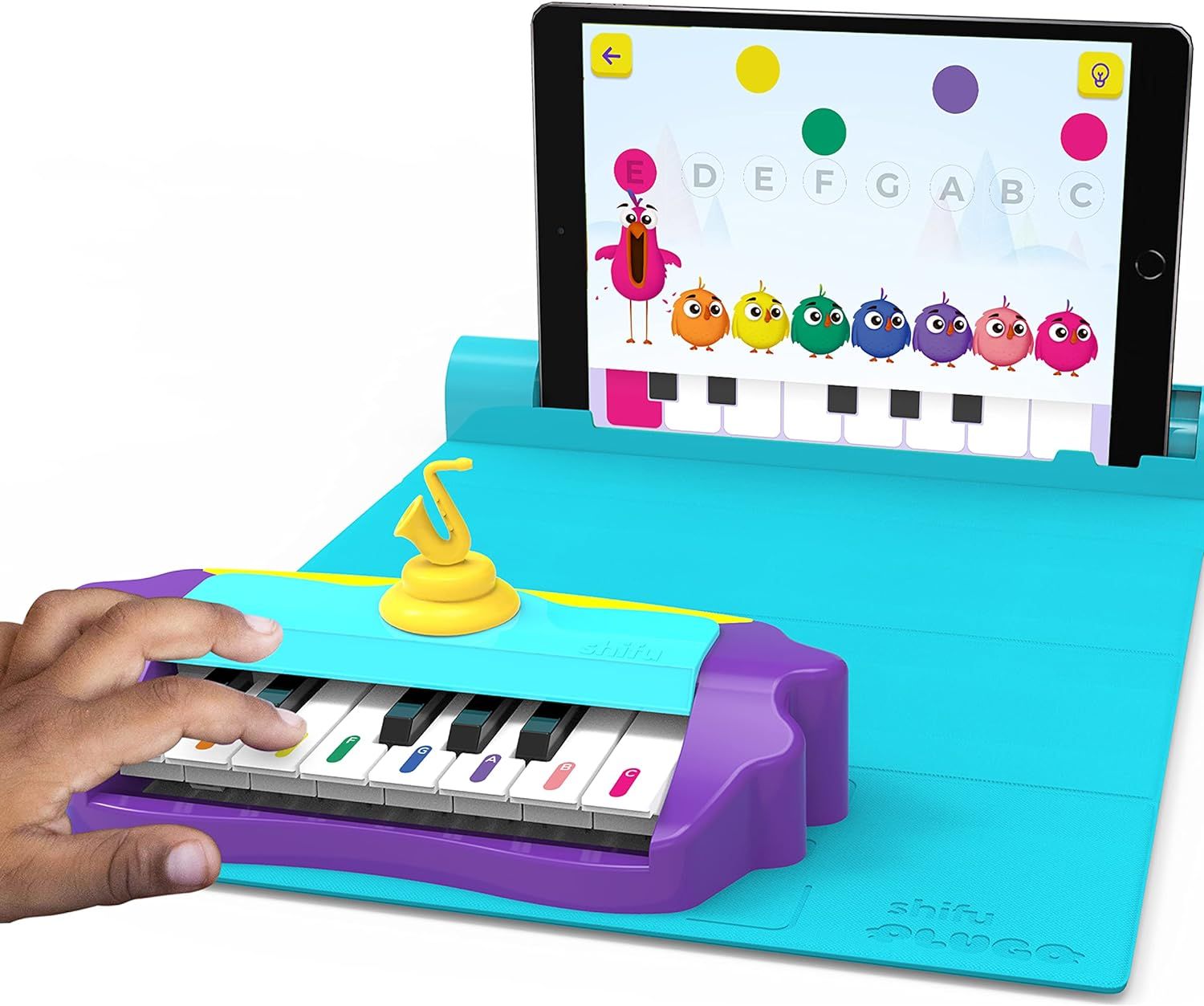 Plugo Tunes by PlayShifu - Piano Learning Kit Musical STEAM Toy for Ages 5-10 - Educational Music... | Amazon (US)