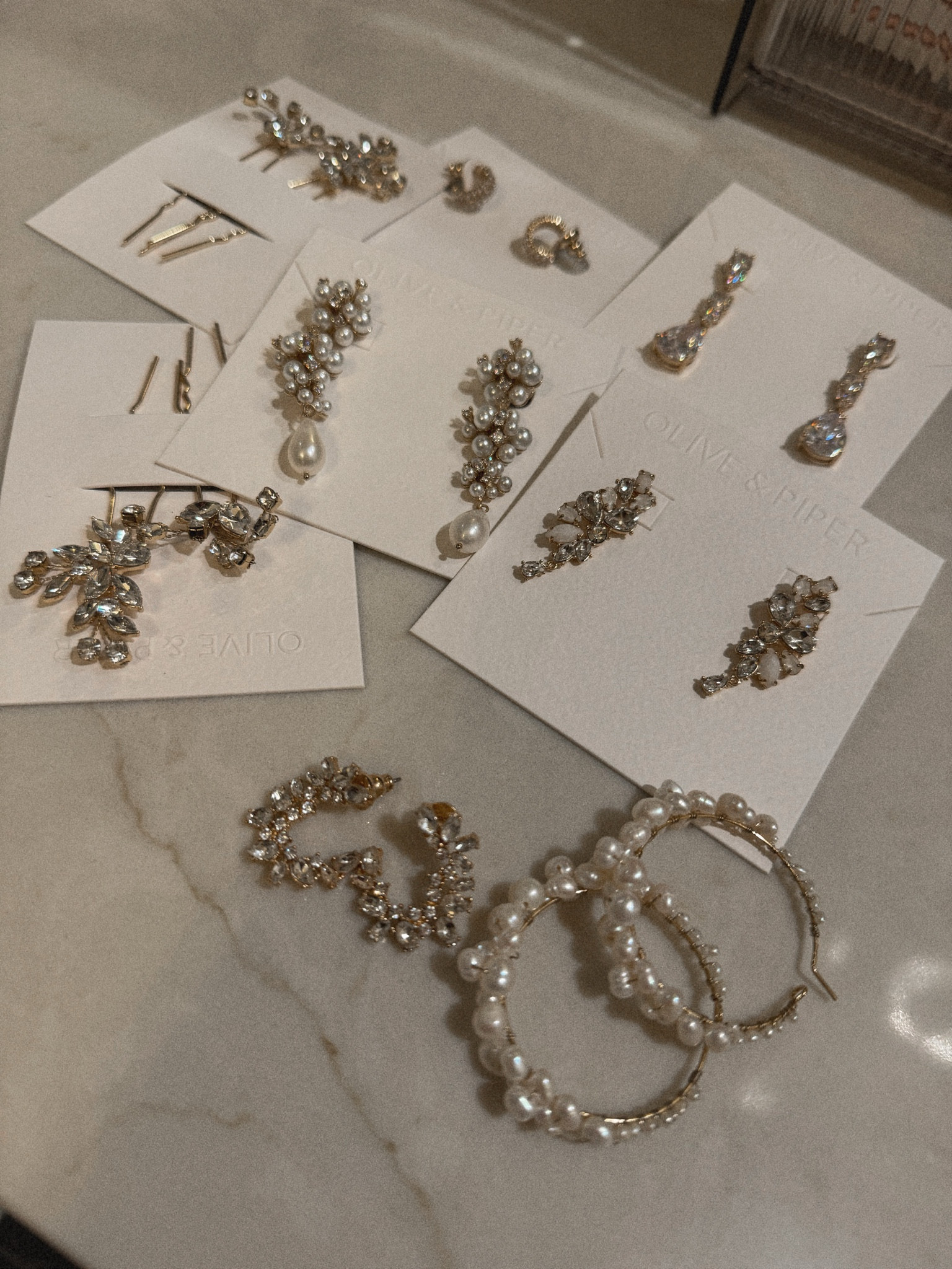 Wedding jewelry I wore 🤎✨ loved this company! Tons to choose from. 

Olive and piper / Bride to be / wedding / earrings / hoops / for her / bridal / Holley Gabrielle 


#LTKWedding #LTKStyleTip #LTKFindsUnder100