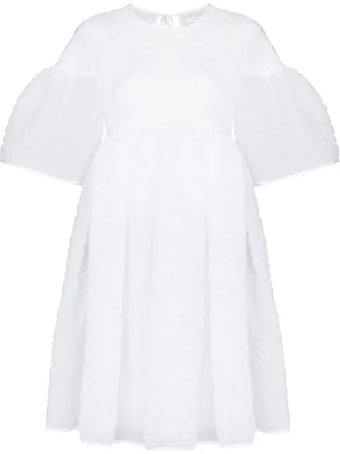 Cecilie Bahnsen Cecilie 帝国式高腰伞形连衣裙 - Farfetch | Farfetch (CN)