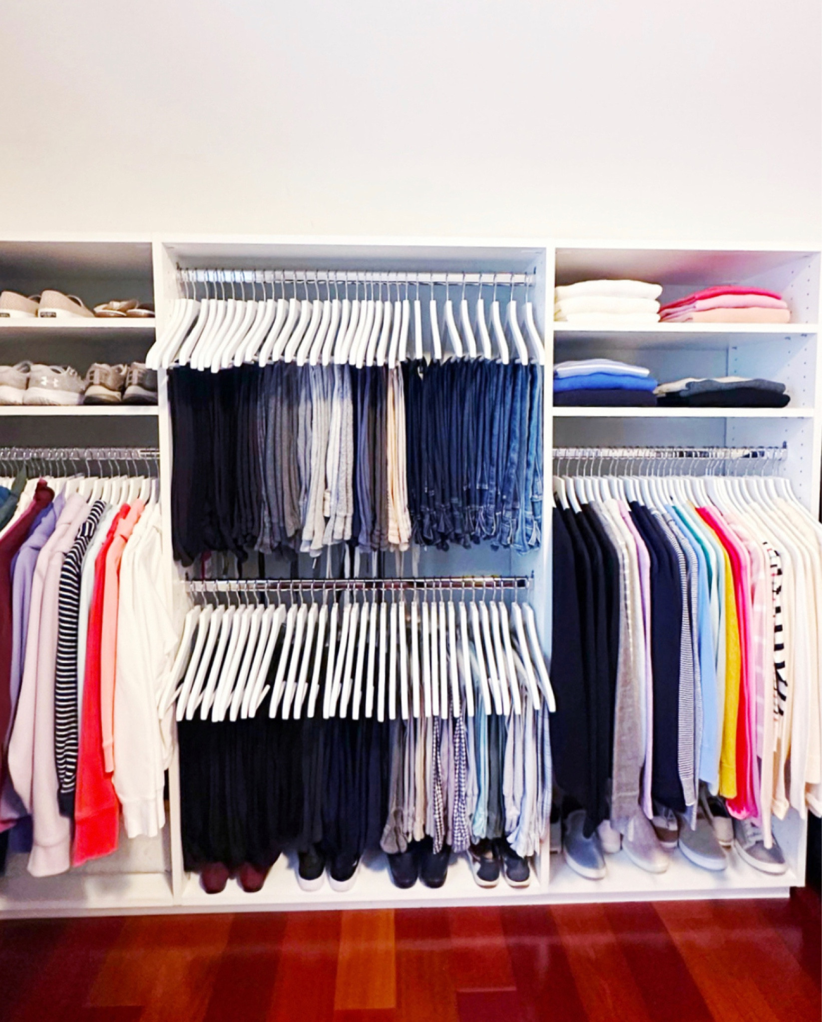 Matching hangers are a game changer!

#LTKhome #LTKkids #LTKfamily