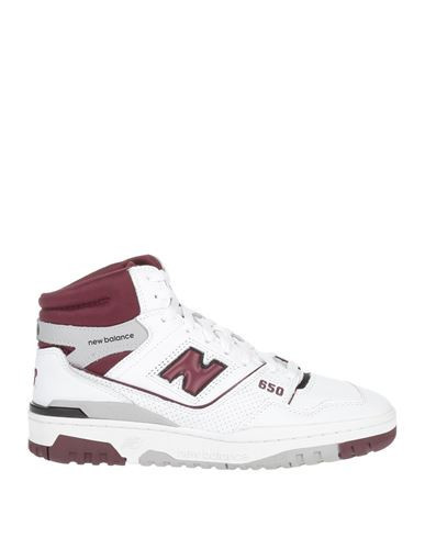 New Balance 650 Woman Sneakers White Size 6.5 Soft Leather, Textile fibers | YOOX (US)