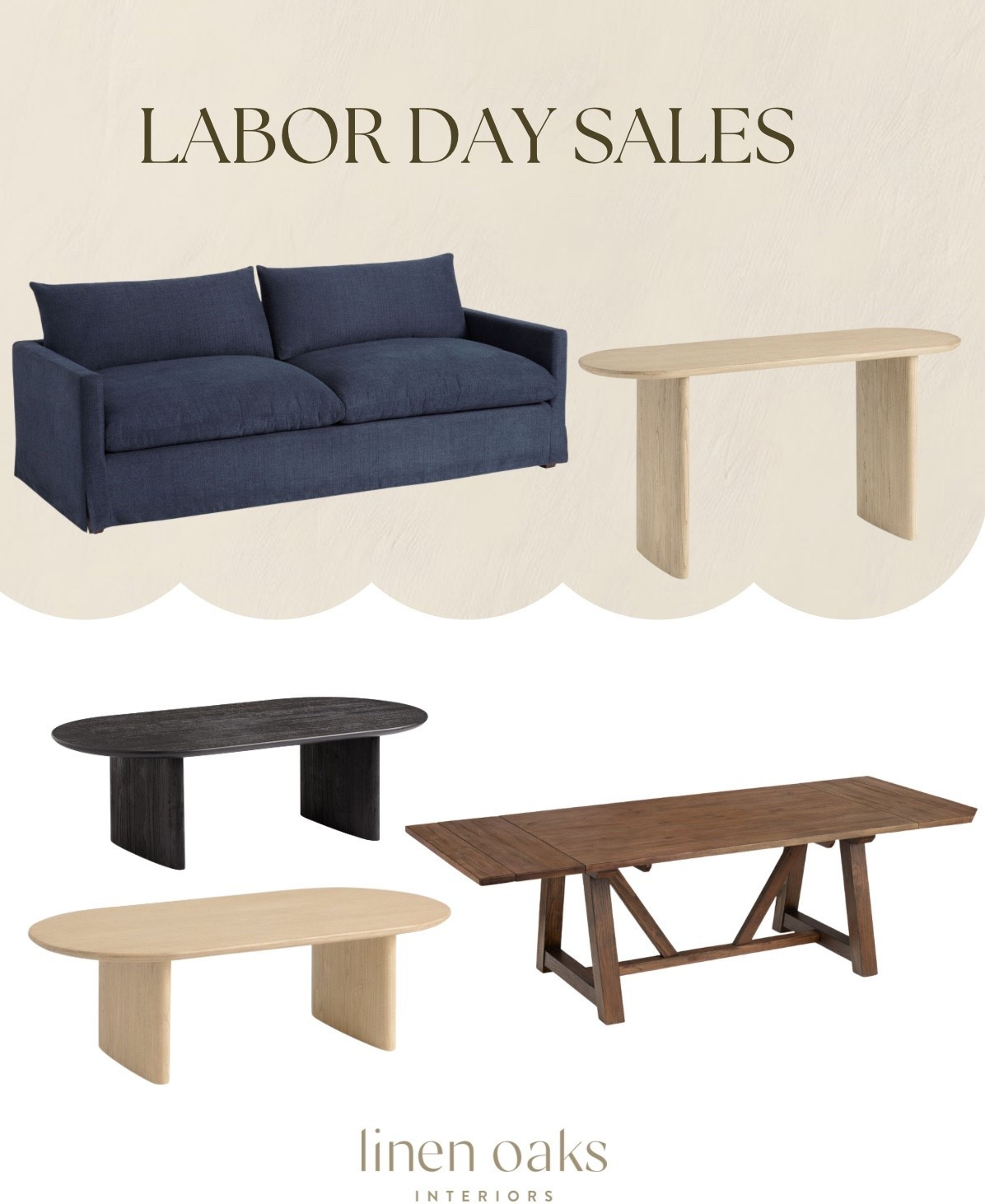 The best Labor Day sales

Sofa
blue couch 
Blue sofa
 Cloud couch
Dining tables 
Coffee tables
Console tables
table world market sales 

#LTKHome #LTKFindsUnder50 #LTKSaleAlert