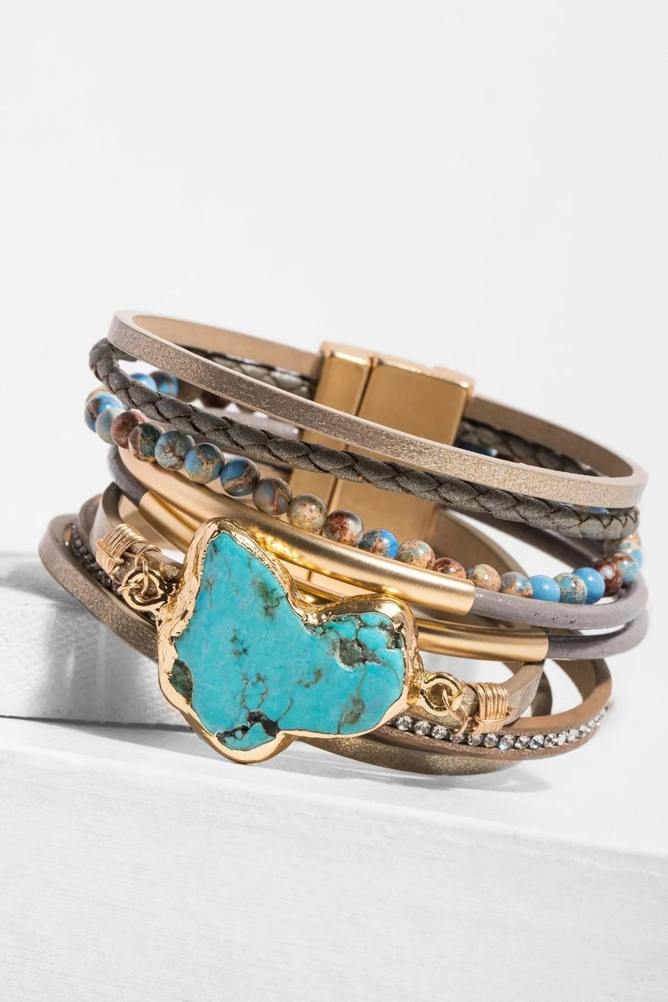 Soraya Turquoise Bracelet | Saachi