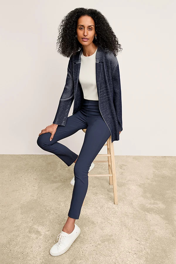 Nejvi Top - Eco Soft Wave :: Ivory | MM LaFleur