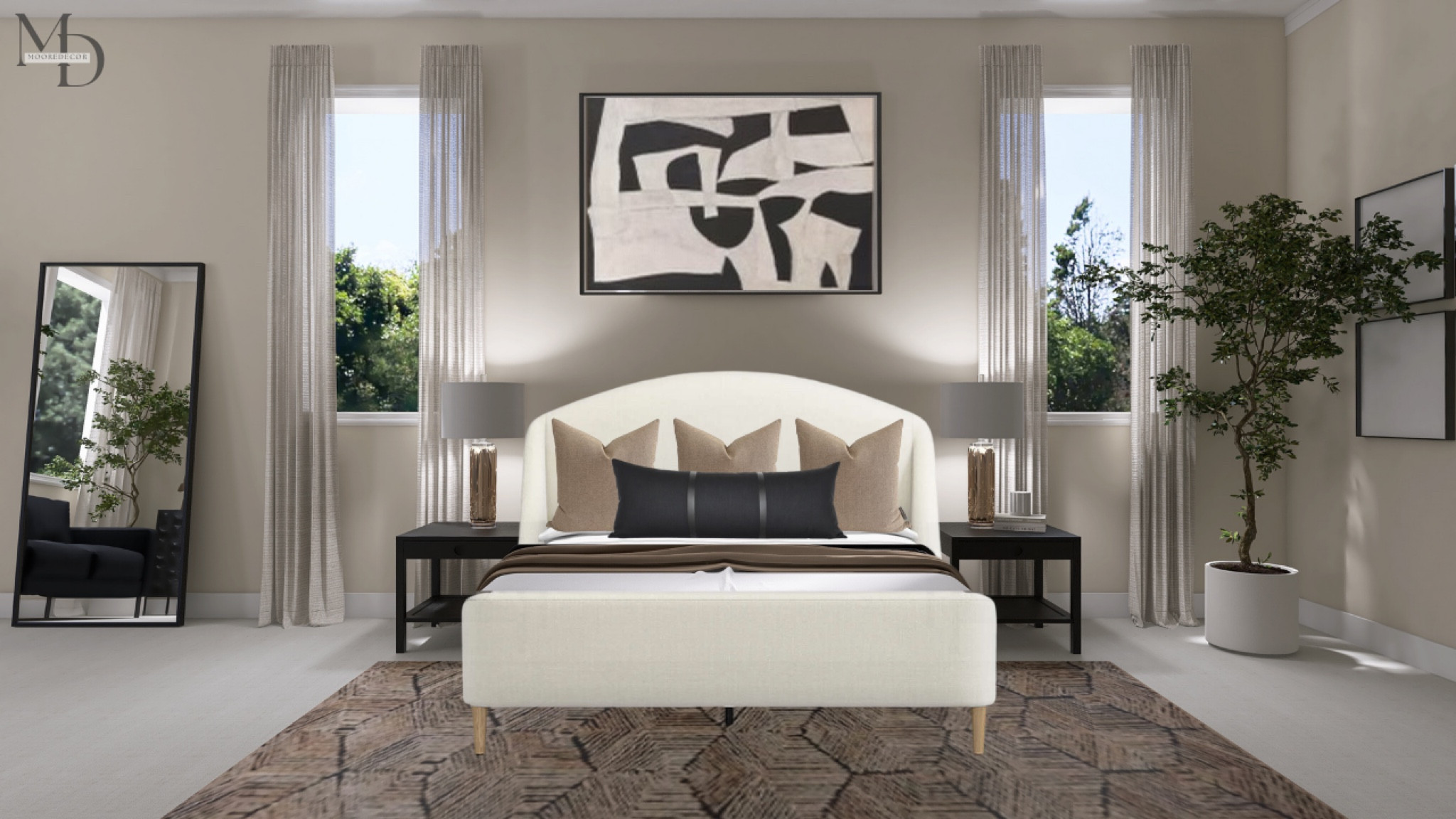 Primary Bedroom Layout Design Option 2

#LTKstyletip #LTKhome #LTKFind