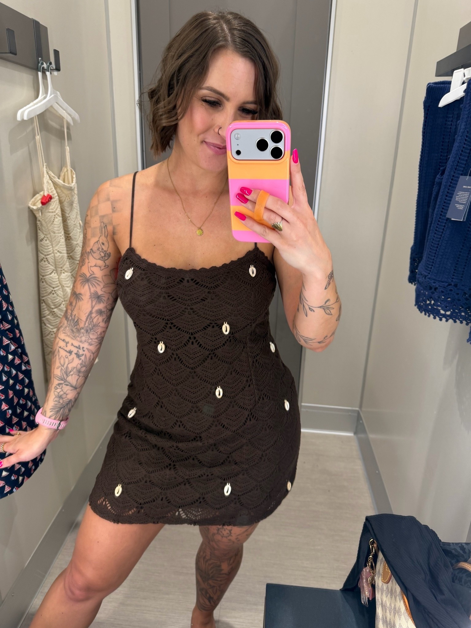 The perfect beach dress doesn’t exis…… um yes it does! 😍😍 Has seashells on it!! I’m wearing a medium.

#LTKSeasonal #LTKTravel #LTKootd
