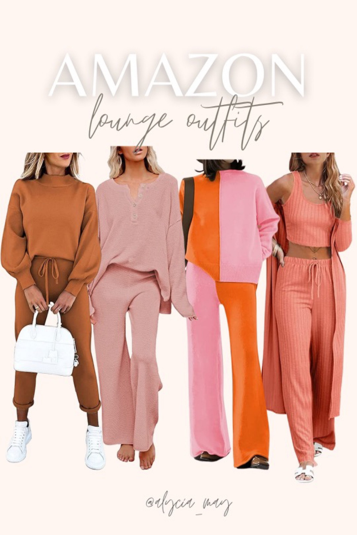 Amazon lounge outfits — cozy season

#LTKstyletip #LTKunder50 #LTKHoliday