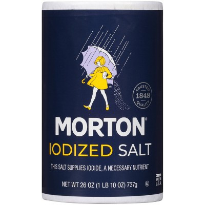Morton Iodized Salt - 26oz | Target