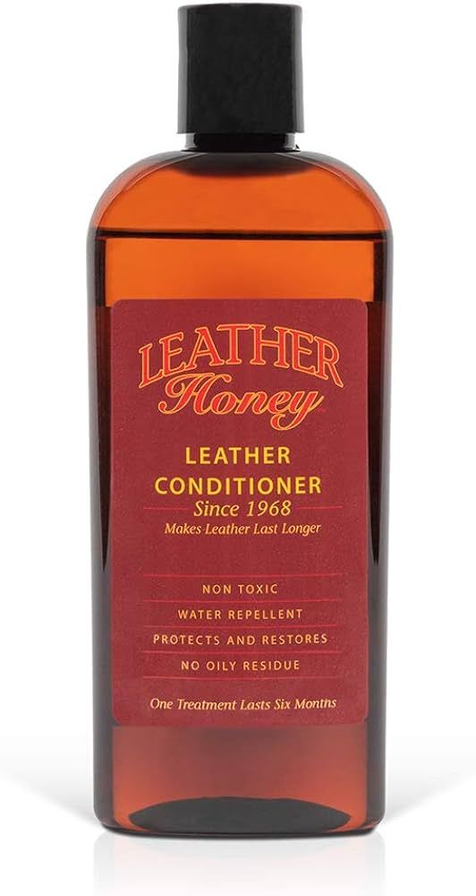 Leather Honey Leather Conditioner, the Best Leather Conditioner Since 1968, 8 Oz Bottle. For Use ... | Amazon (US)