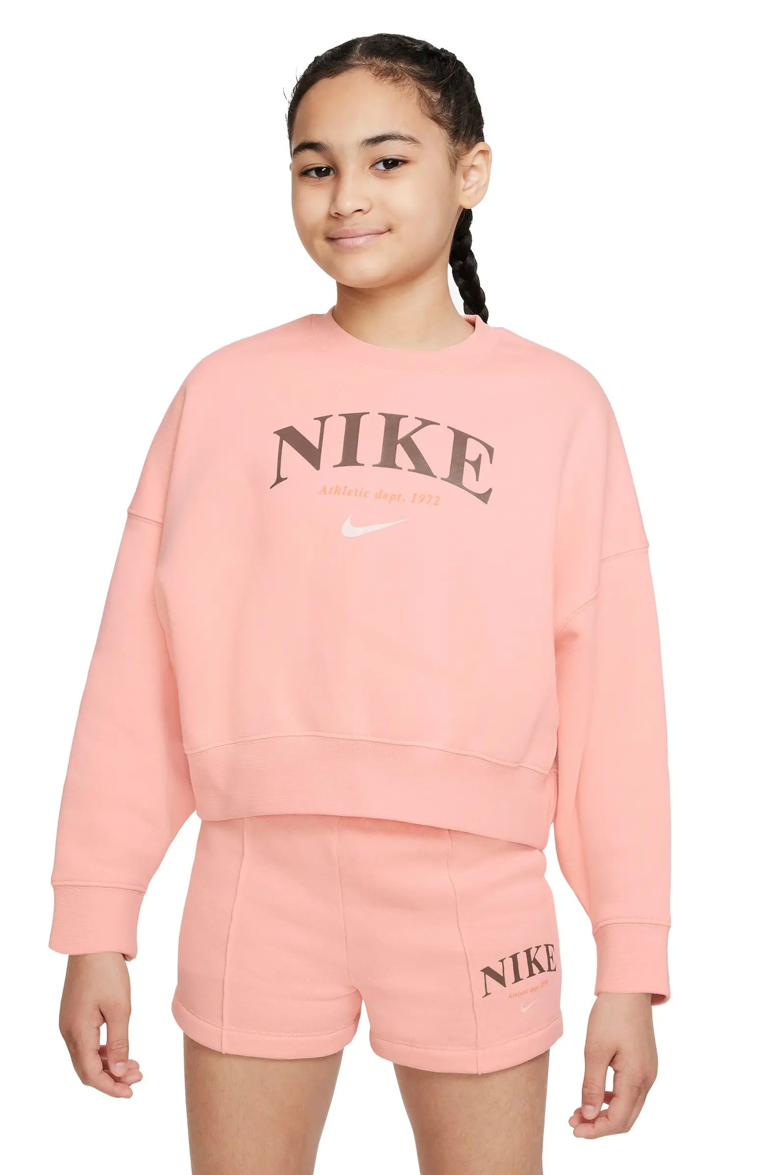 Nike Kids' Sportswear Trend Sweatshirt | Nordstrom | Nordstrom