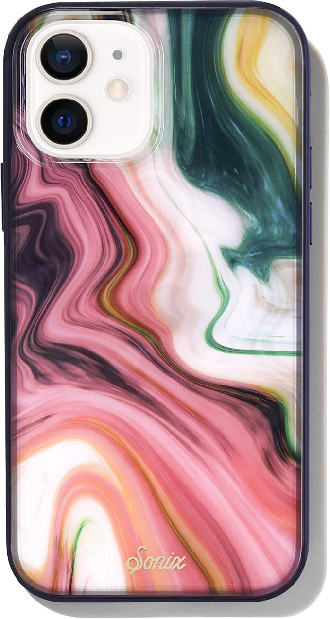 Sonix Agate Quartz Case for iPhone 12 / 12Pro [10ft Drop Tested] Protective Marble Cover for Appl... | Amazon (US)