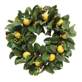 Lemon Berry Magnolia Wreath | Ballard Designs, Inc.