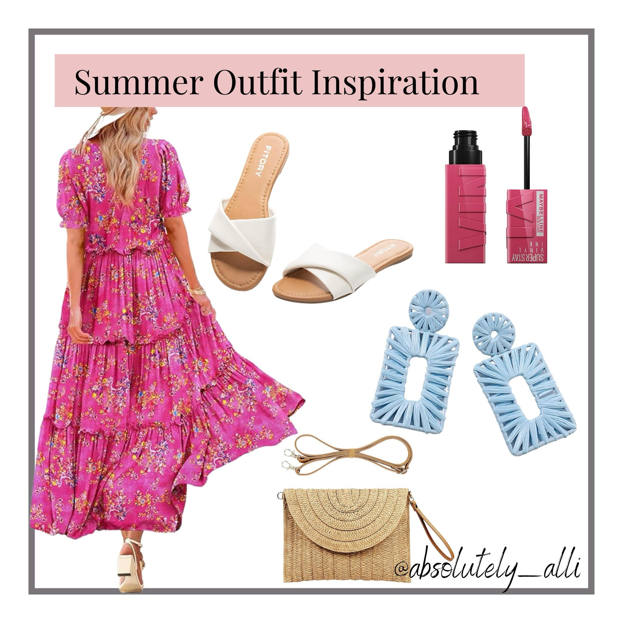 Summer dress | earrings | affordable dress | date night dress | girls night out dress | vacation dress | work dress 

#LTKBeauty #LTKItBag #LTKFindsUnder50