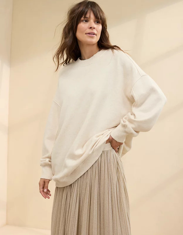 Aerie Getaway Sweatshirt | Aerie