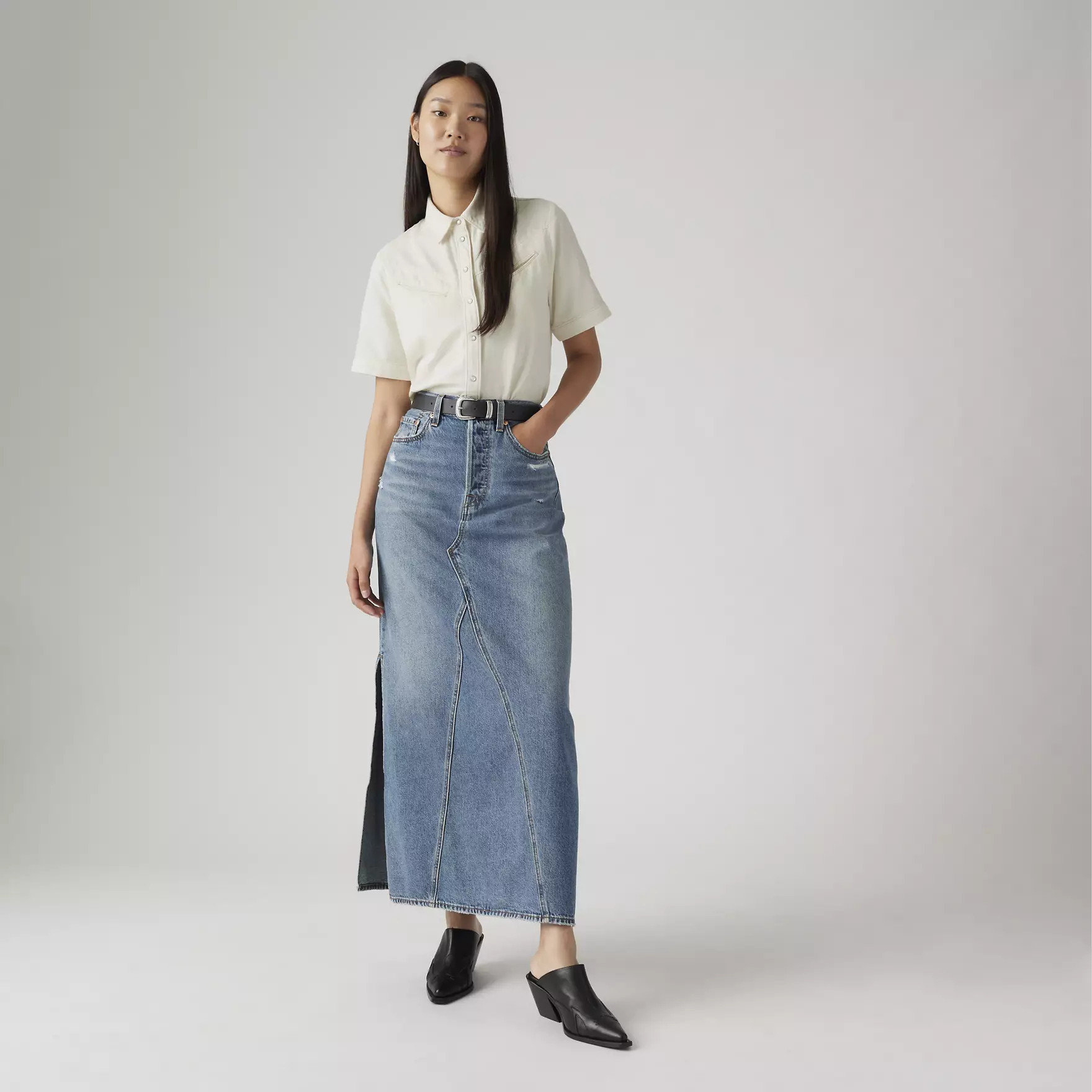 Long Icon Skirt | Levi's US