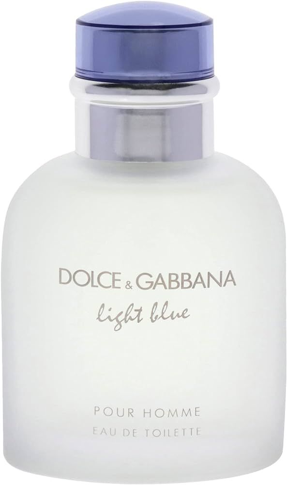 Dolce & Gabbana Light Blue for Men Eau de Toilette Spray, 2.5 Fl Oz | Amazon (US)