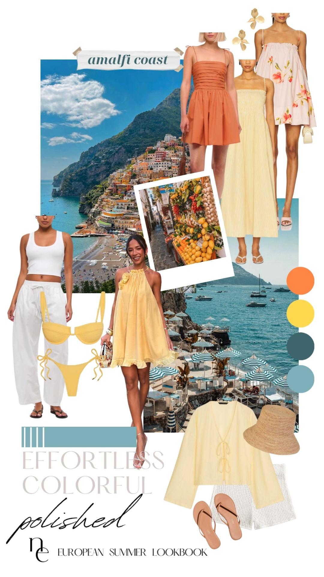 What to wear in Amalfi Coast 🇮🇹🍋


Europe outfits 
Euro summer outfit 
Amalfi coast outfits 
Italy outfits 
Summer outfits
Summer dress 
Summer fashion 

#LTKTravel #LTKFindsUnder100 #LTKStyleTip