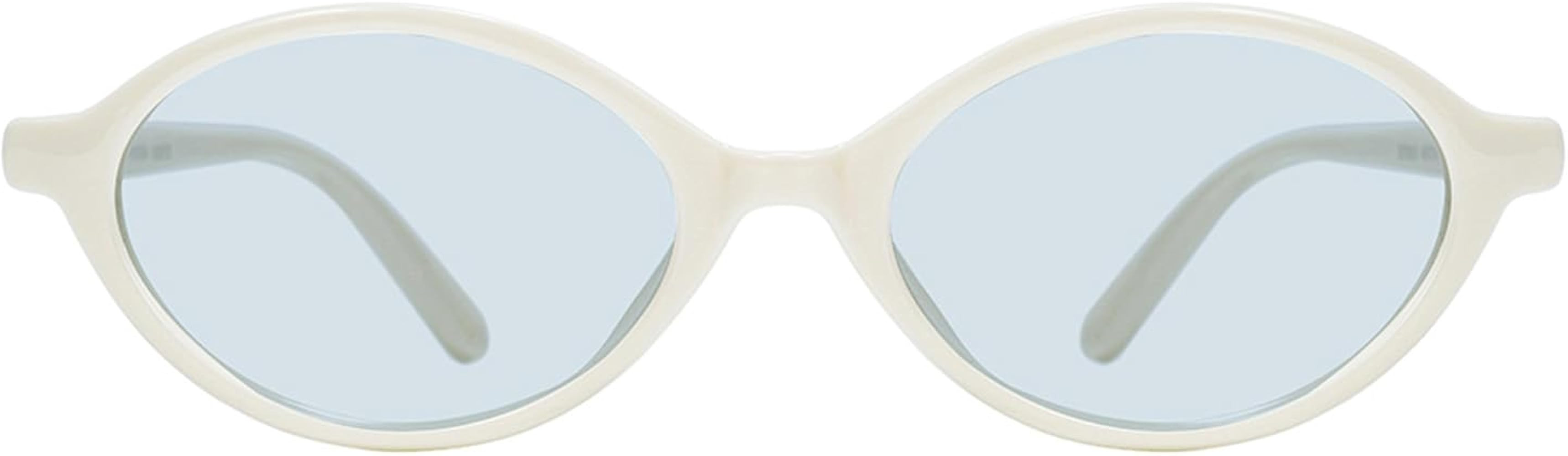 TIJN Olisa Retro Oval Sunglasses for Women Men,Polarized UV Protection Shades,Stylish Frame Sun G... | Amazon (US)