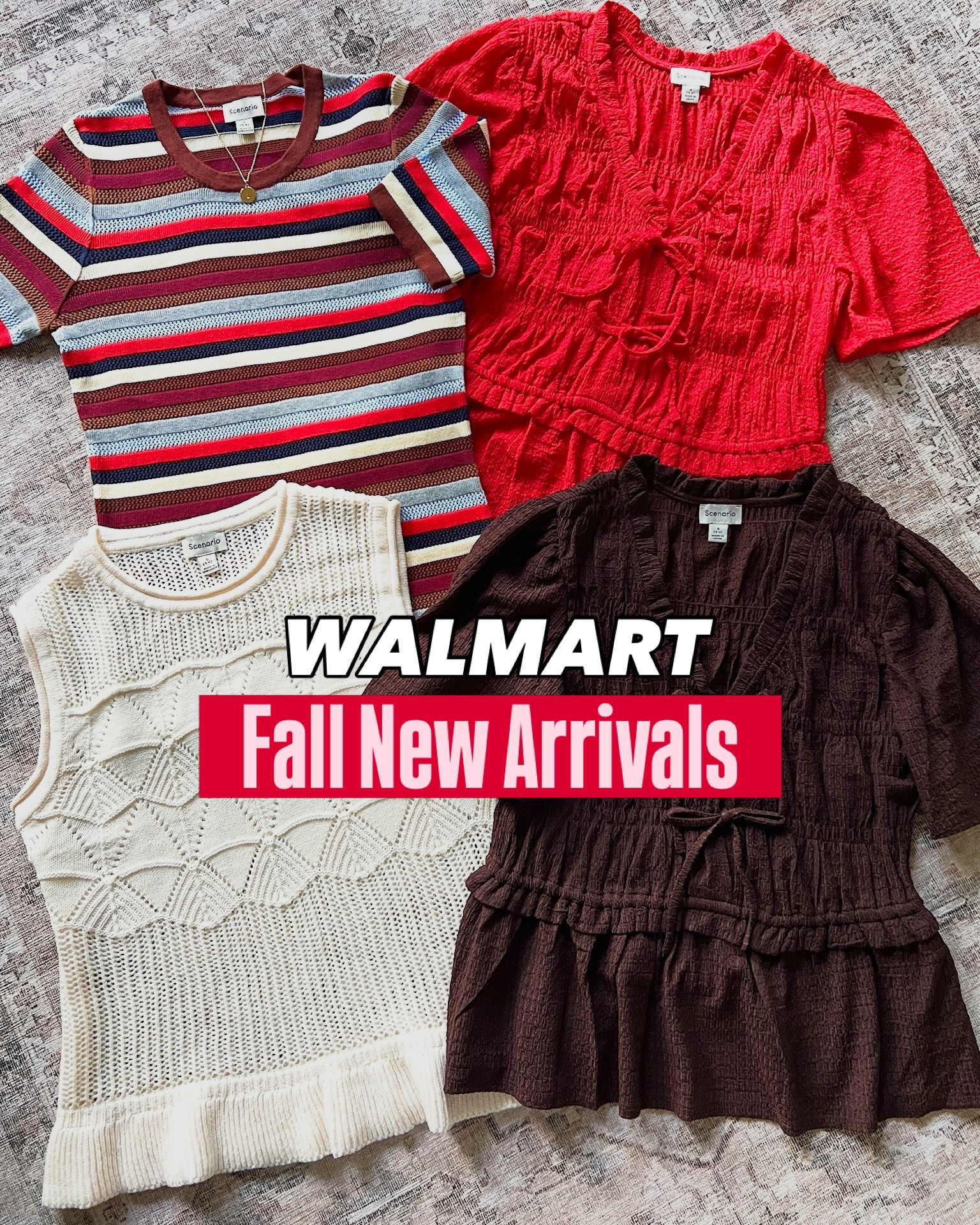 It’s time for new @walmart fall finds roundup! Comment DEAL LINKS to shop it all! 🛍️ Make sure to see our posts from this weekend for try on photos of many of these styles! 🍁 We hope y’all have a wonderful day! 

#walmart #walmartfashion #walmartfinds