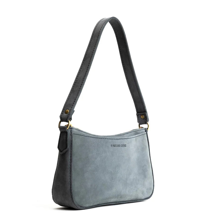 'Almost Perfect' Baguette Shoulder Bag | Portland Leather Goods (US)