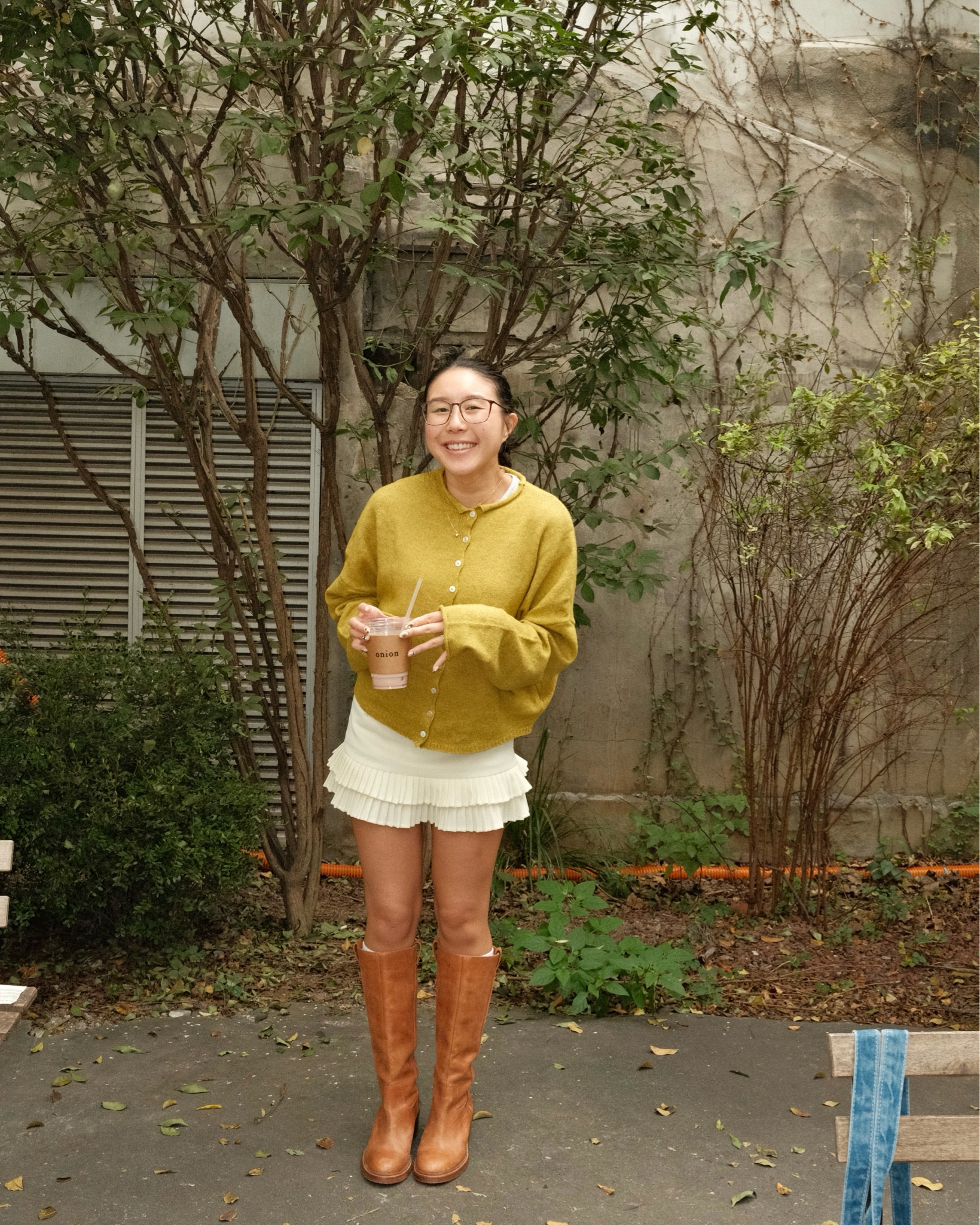 love me a cardigan mini skirt combo ✨

spring, spring style, casual style, ootd

#LTKStyleTip