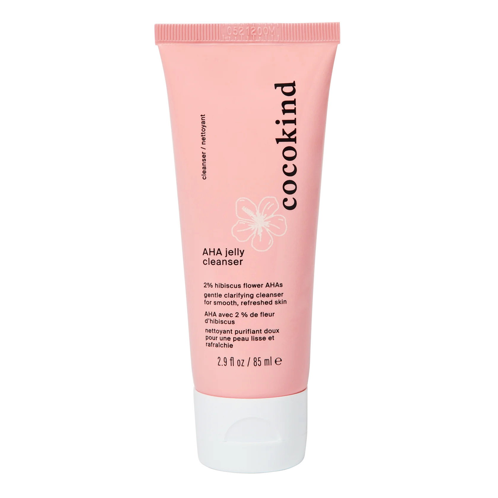 AHA jelly cleanser | Cocokind