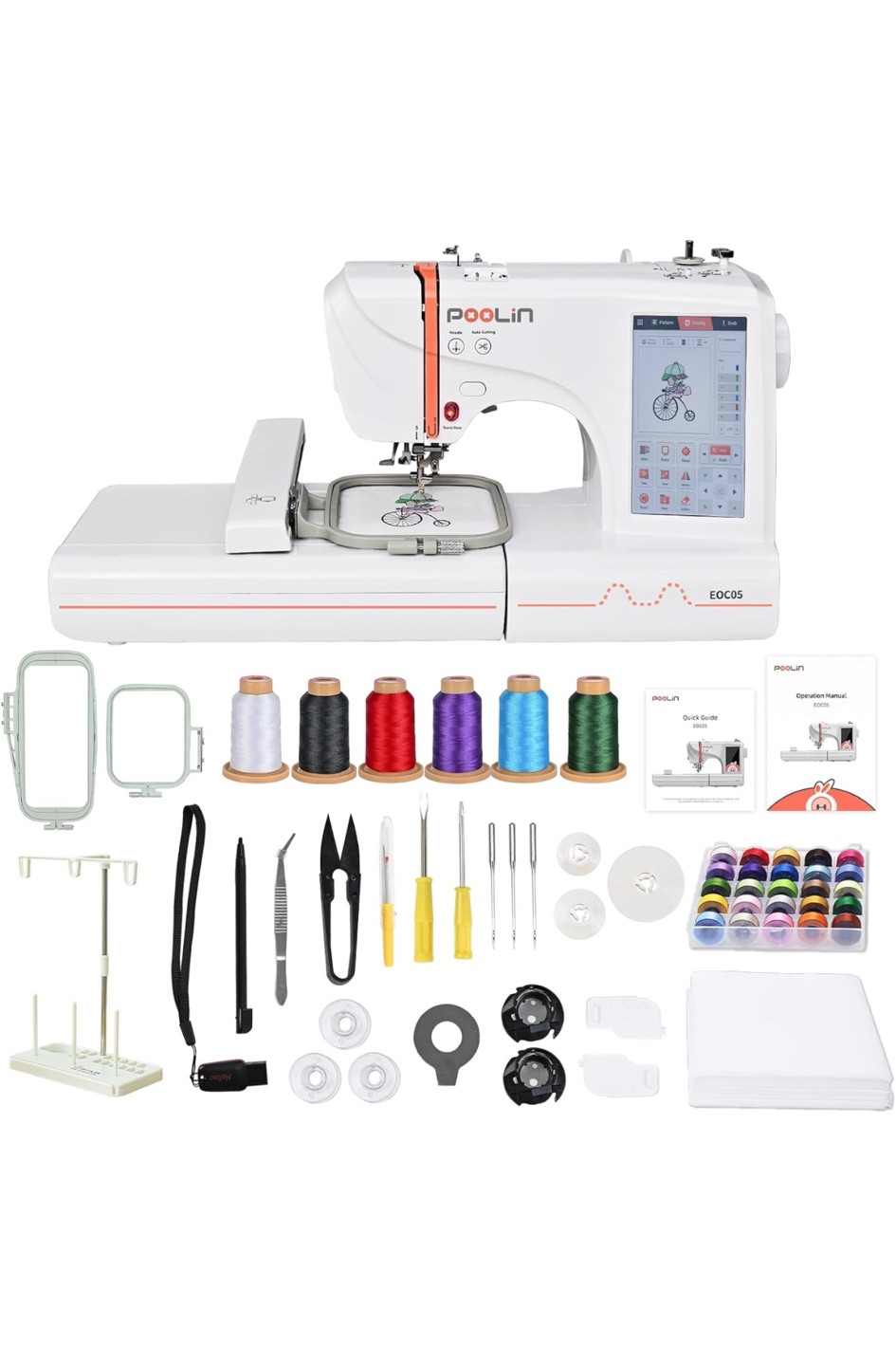 Embroidery machine I've been eyeing is $100 off 🫶🏼 