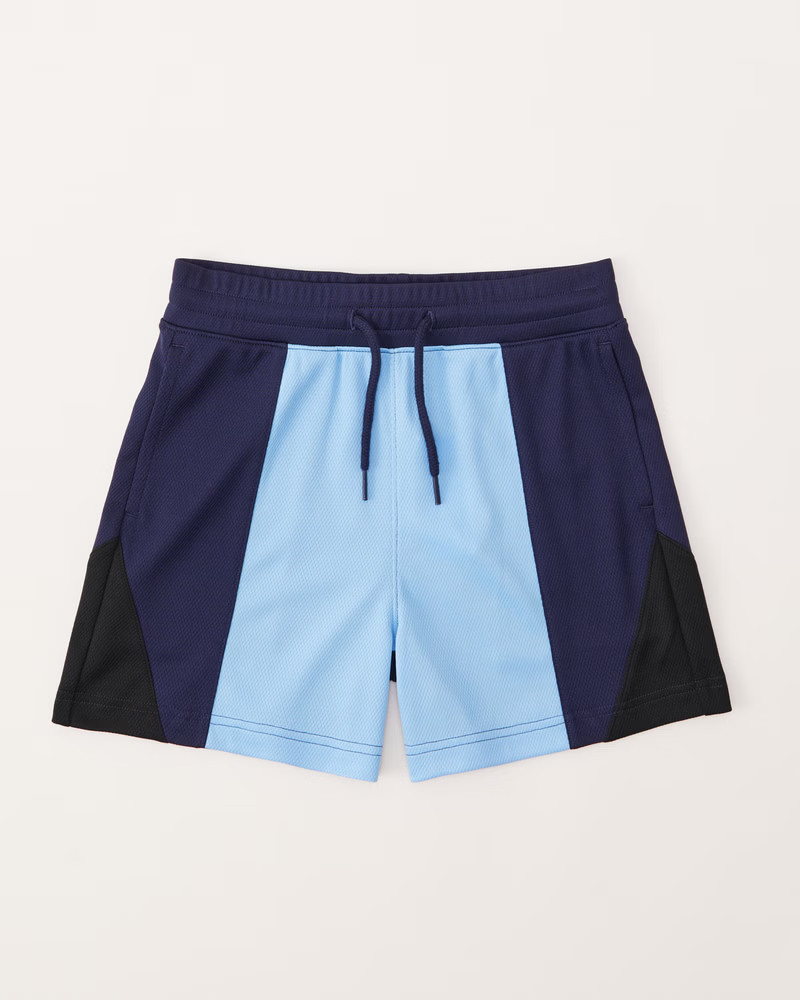 mesh shorts | Abercrombie & Fitch (US)