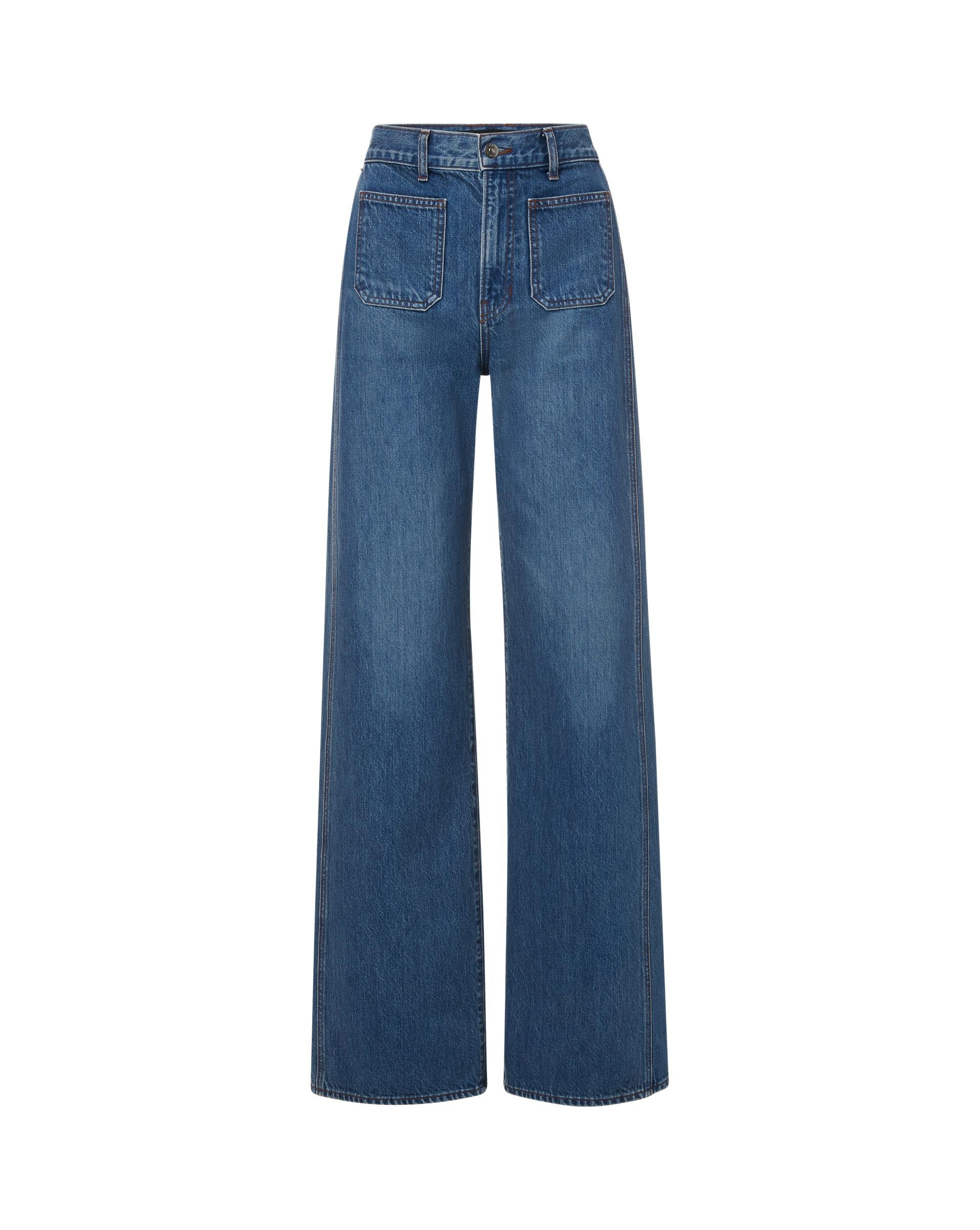 Taylor Wide-Leg Jean | Veronica Beard