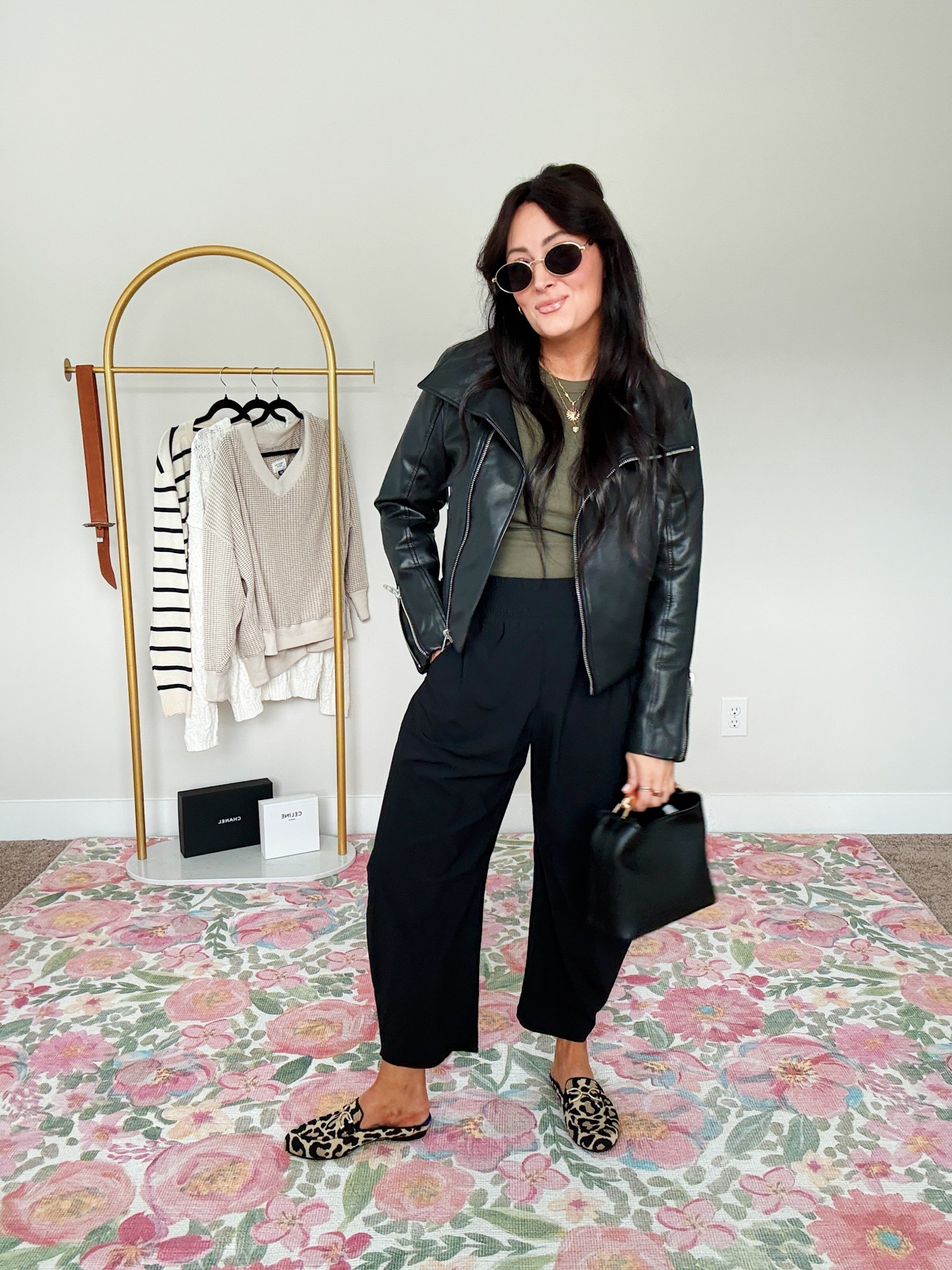 • medium jacket
• medium tank 
• small pants - run big 
• shoes true to size 

#LTKFindsUnder50 #LTKSeasonal #LTKStyleTip