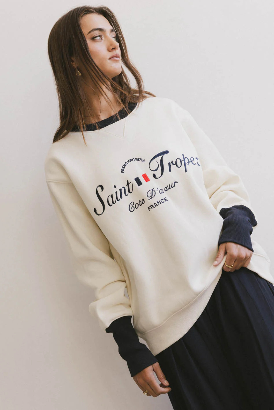 Saint Tropez Crewneck | Böhme US