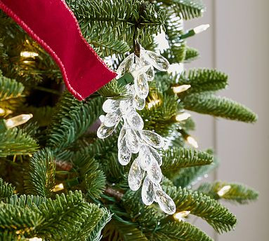 Crystal Drops Ornament | Pottery Barn (US)