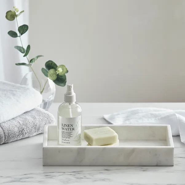 Dorma Purity Marble Tray | Dunelm (migrated)