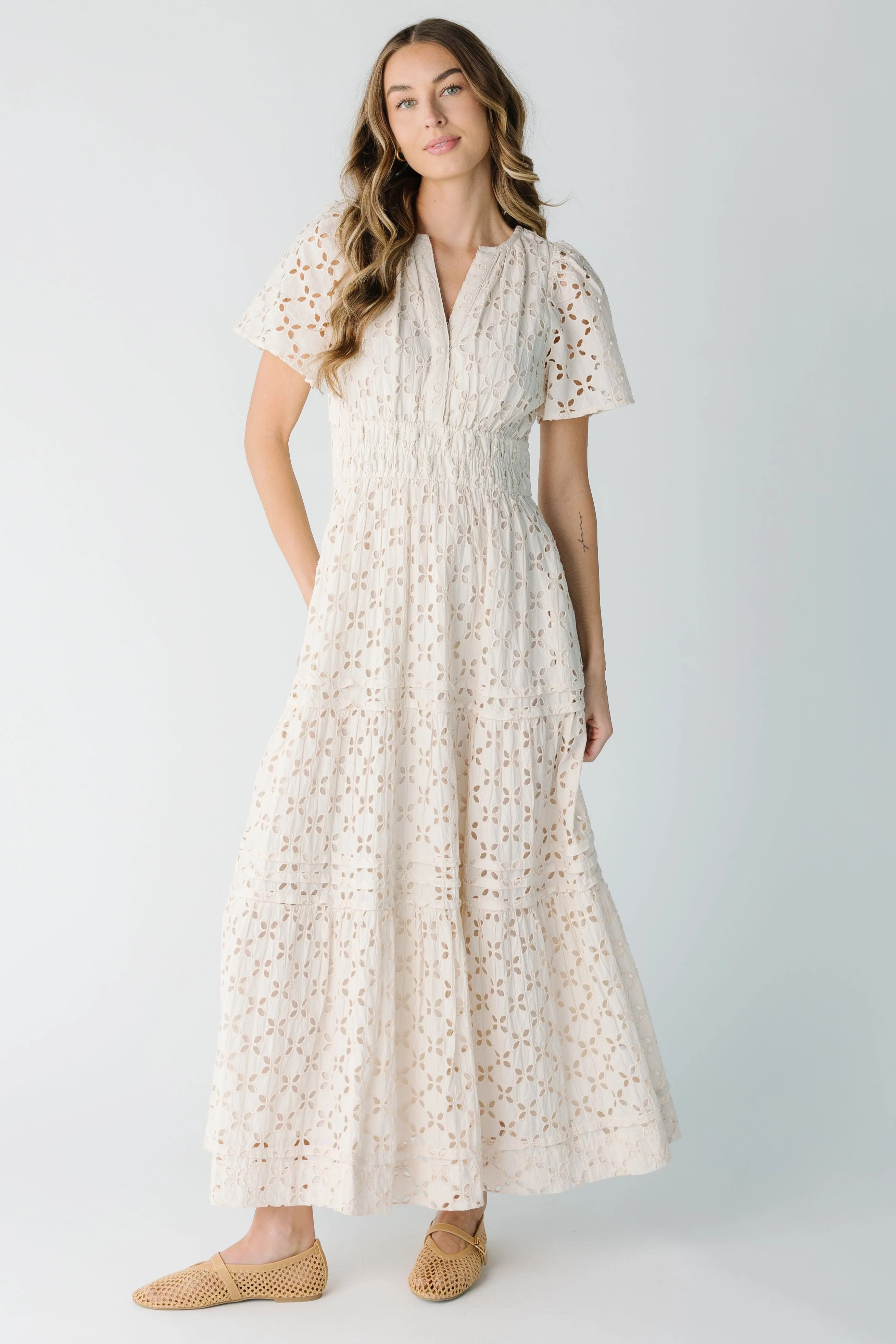 Citrus The Shae Eyelet Dress | Called To Surf