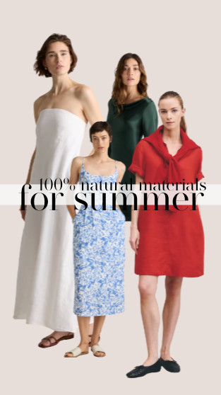 As always so much fun when I get to partner with a brand that I have loved and used organically for years! If you are looking to add a few new 100% natural material dresses to your repertoire, this spring and summer check these out 🤍 I got all of these in a medium, and I would say the only one that runs a little bit large is the white linen! I definitely could’ve done a small. ￼ @onequince #quincepartner @Shop.LTK, #liketkit #LTKgrwm #LTKootd 

 