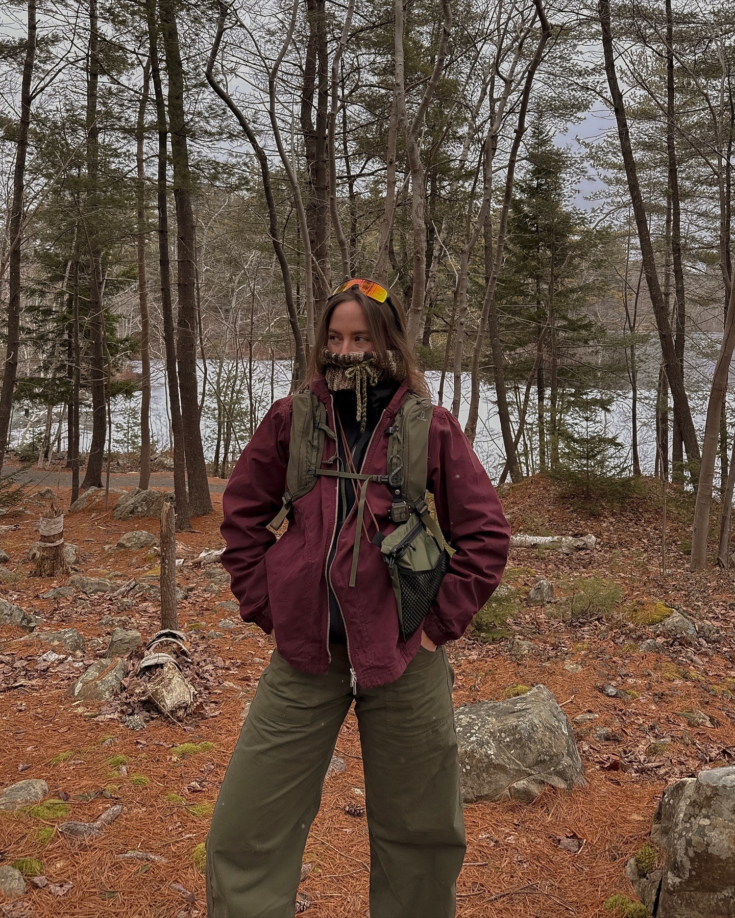 Tefnut collection. 🤎🍇 JODIROBICHEAU15 For 15% off.  no stretch to the items.  I got 28 size in pants and XS in jacket. 🤎

#LTKtravel #LTKcanada #LTKspring