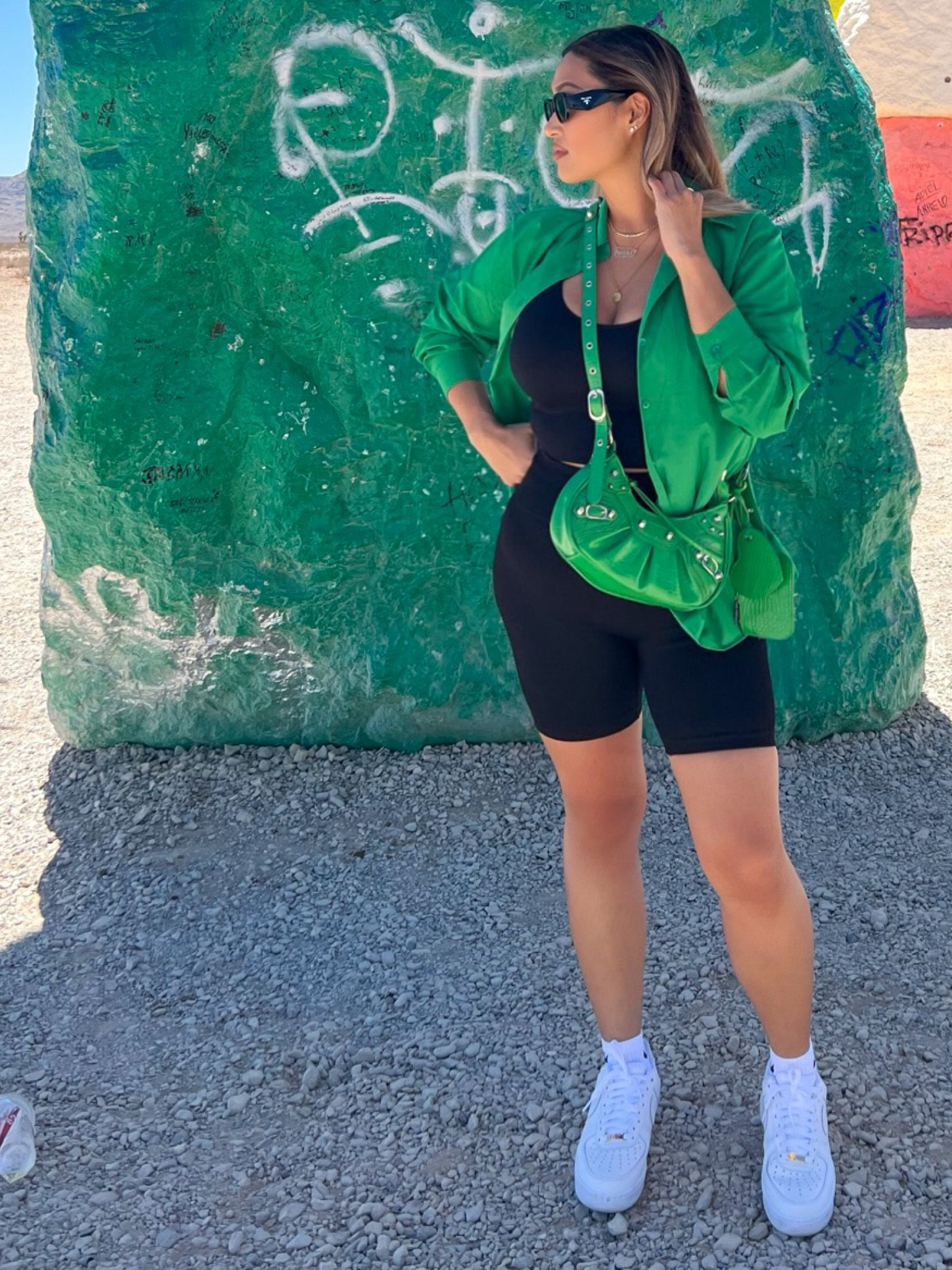 Green outfit ideas 💚

#LTKstyletip #LTKunder50 #LTKunder100