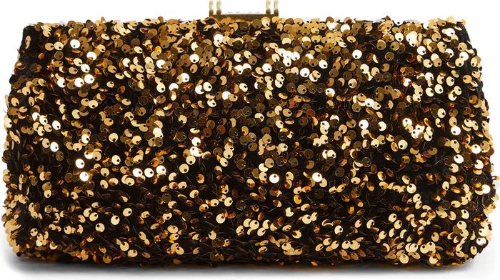 Mayfair Sequin Frame Clutch | Nordstrom