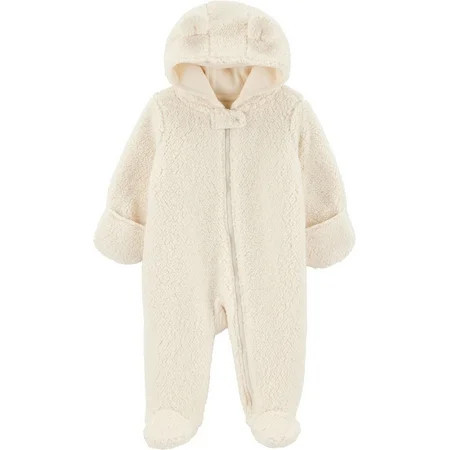 Carter's Child of Mine Baby Fleece Pram, Sizes Newborn-6/9 Months | Walmart (US)