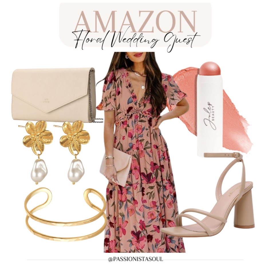 Wedding guest dress #weddingguest #weddingguestoutfit #outfitinspo #trendyoutfit 

#LTKItBag #LTKShoeCrush #LTKStyleTip