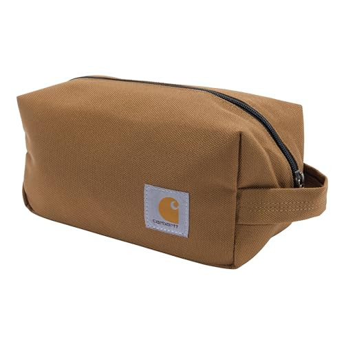 Carhartt Durable Travel Kit, Organize Essentials W/the Water Resistance Free Toiletry Bag | Amazon (US)