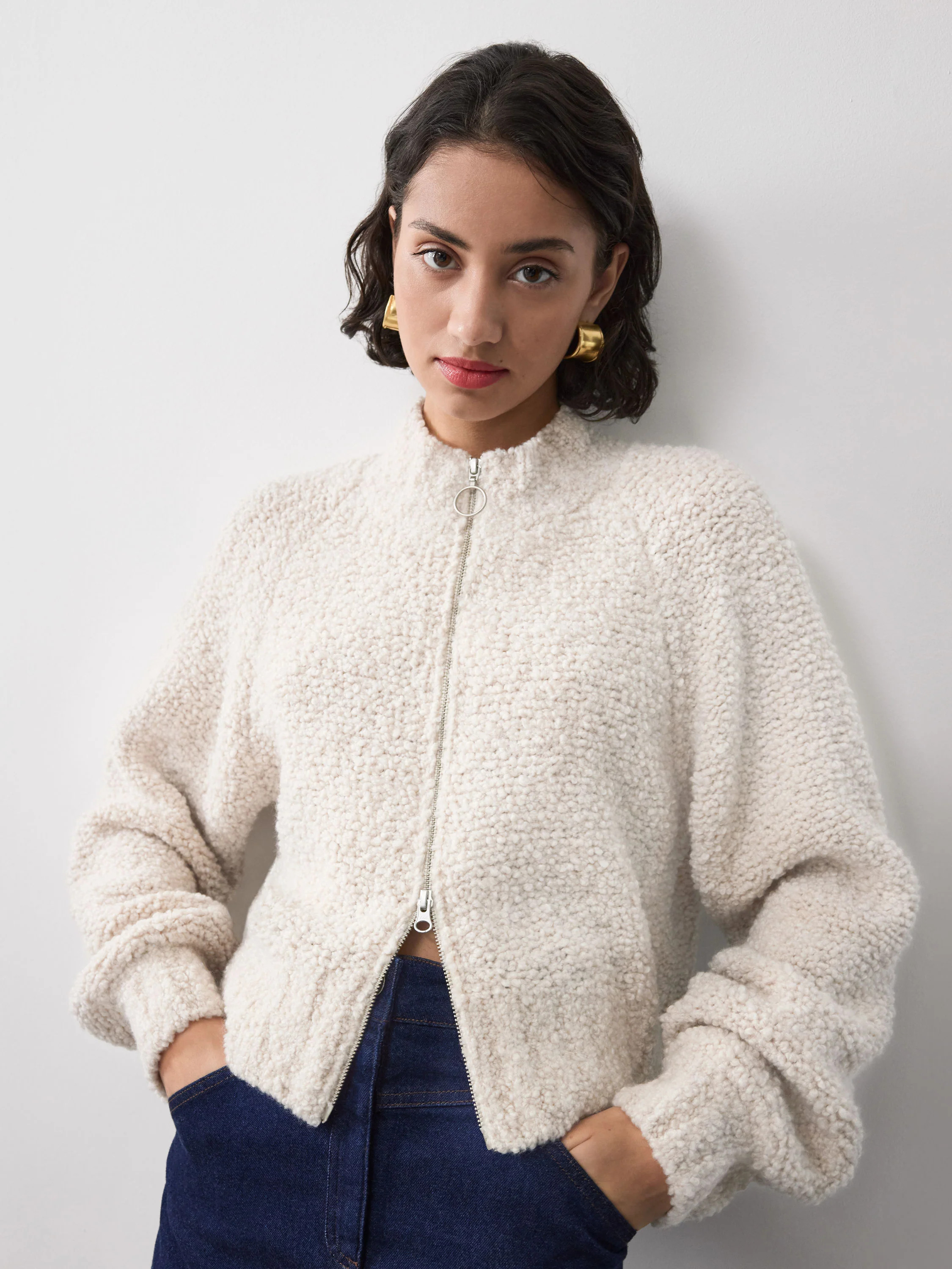 Lucinda Bomber Jacket | Vivere London