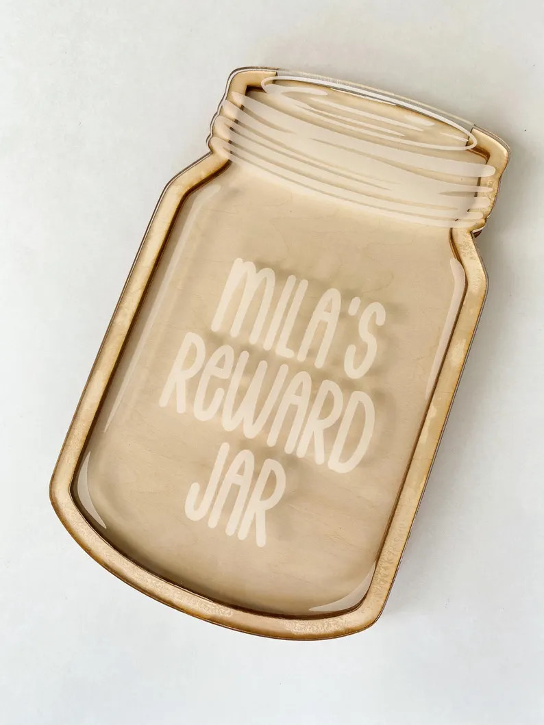 Star Reward Jar | Etsy (US)