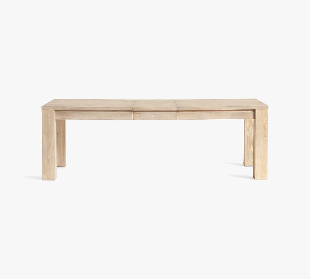 Folsom Storage Extending Dining Table | Pottery Barn (US)