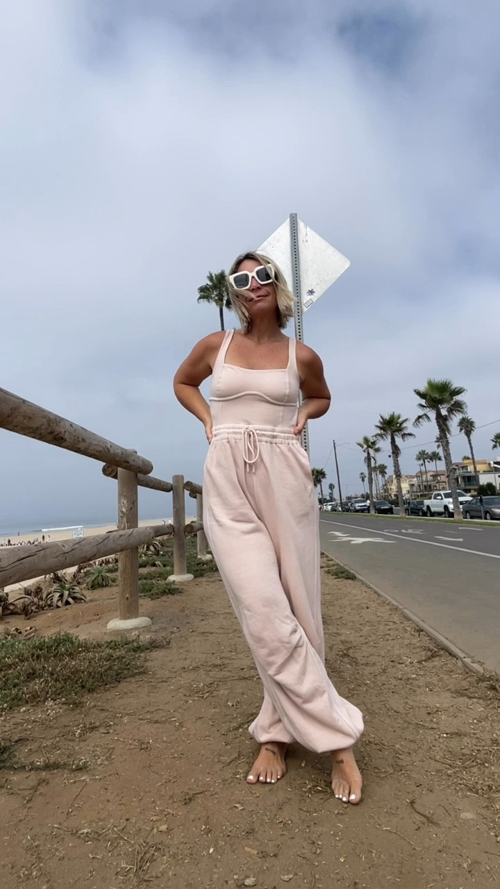 The perfect cozy onesie. Comes in 8 color options 

Wearing an XS in the color Cashmere 



#LTKMidsize #LTKFamily #LTKOver40