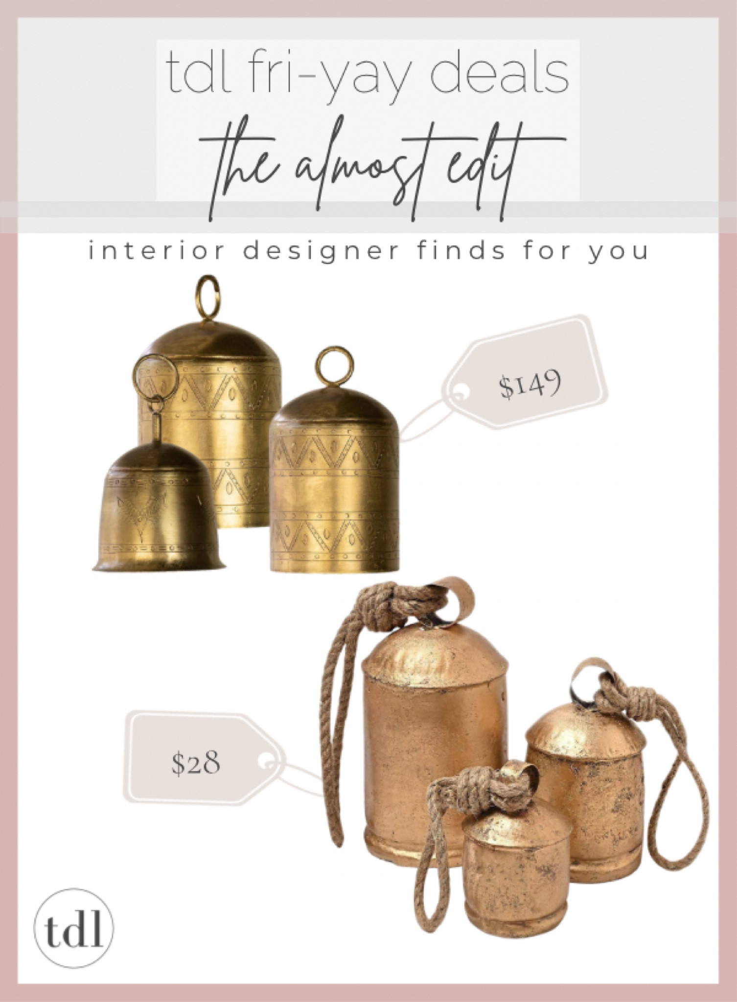 THE ALMOST EDIT: HOLIDAY EDITION

Budget Friendly swaps for your favorite home pieces || Home Decor Inspiration || Atlee + Co Designs || follow us on IG @atleecodesigns ||Virtual Design || Online Interior Design || Home E-Design || Interior Designer || Explore our e-Design services --> https://atleeandcompany.com || https://www.liketoknow.it/thedesignlog #liketkit @liketoknow.it @liketoknow.it.home // Screenshot this pic to get shoppable product details with the LIKEtoKNOW.it shopping app  #thedesignlog #interiordesign #createhome #edesign #CHRISTMASDECOR #HOLIDAYSTYLING

#LTKSeasonal #LTKhome #LTKHoliday